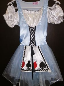 Kids Costumes to Hire - Alice dress - TEEN